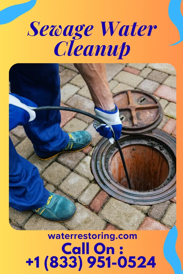 Sewage Water Cleanup in Guttenberg, NJ