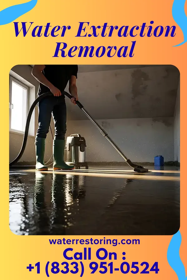 Water Extraction Removal in Guttenberg, NJ